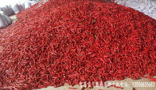 全自動(dòng)辣椒烘干機